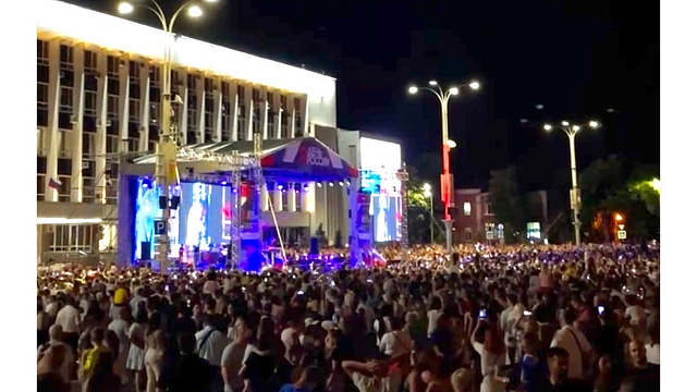 В Краснодаре сократили программу мероприятий ко Дню города 