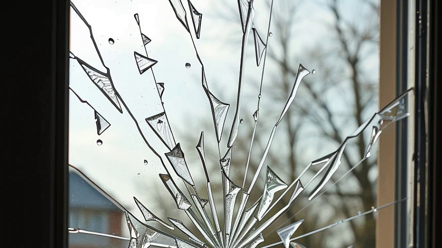 39 домов, школа и заводы Таганрога разбиты после удара БПЛА ВСУ