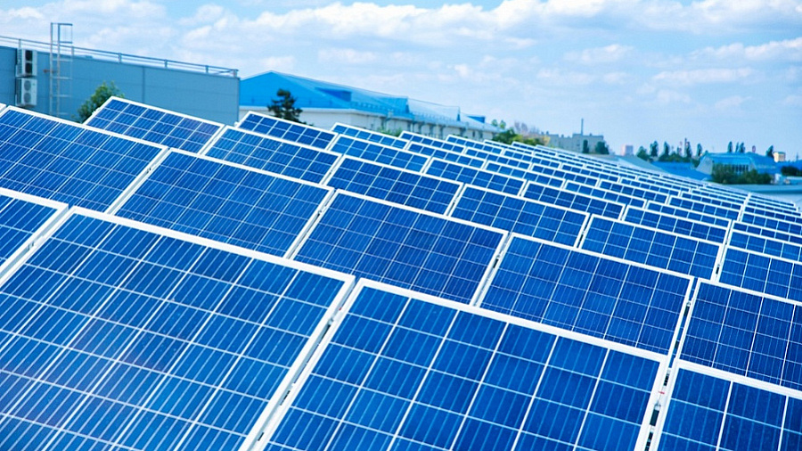В Краснодарском крае компания, выпускающая солнечные батареи, увеличила производство в рамках нацпроекта