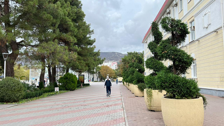 В Геленджике, а также на курортах Кубани 13 декабря погода покажет характер: похолодание, сильный ветер и дожди