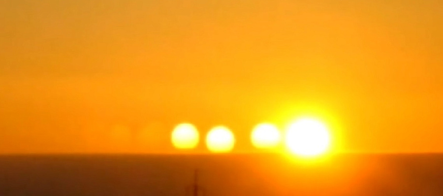 Четыре солнца взошли над Аляской из-за морозов