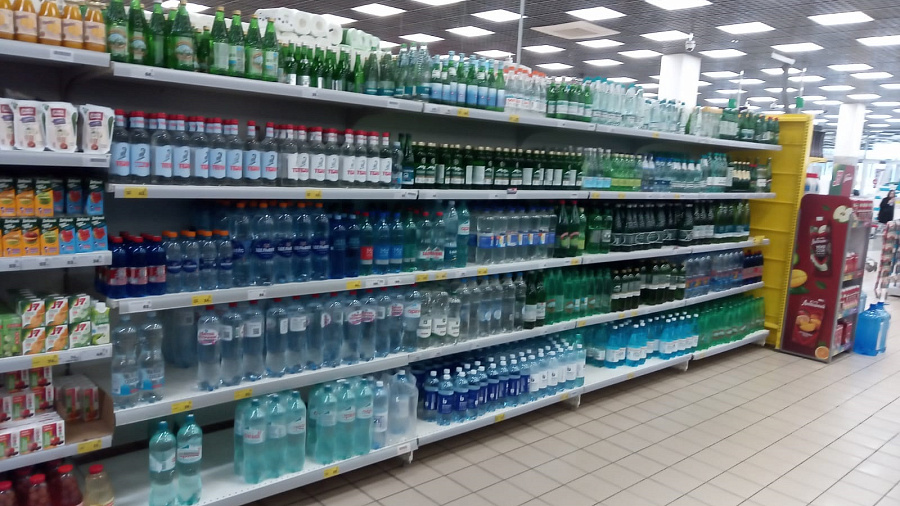Производство минеральной воды в Краснодарском крае сократилось: эксперты объяснили причины