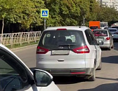 Власти Краснодара просят жителей Гидростроя потерпеть пробки до 30 октября