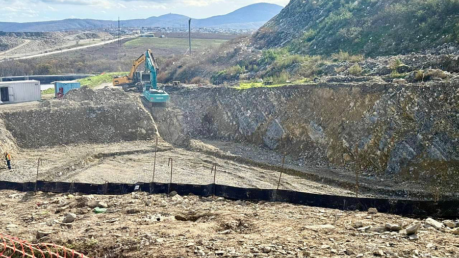 Реконструкция полигона на горе Щелба в Новороссийске обойдется в 1,2 млрд рублей