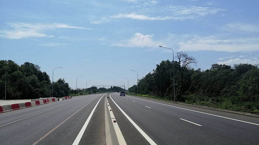 Ремонт автодороги Краснодар-Ейск выполнен на 85 процентов