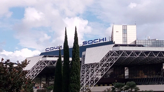 Росавиация заблокировала работу аэропорта Сочи