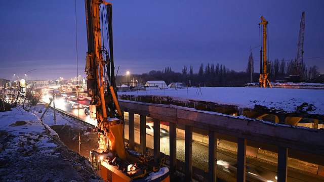 В Краснодаре на Фадеевском путепроводе откроют движение к 1 сентября 2026 года