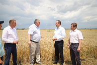 Депутаты Заксобрания Кубани посетили Федоровский гидроузел в Абинском районе