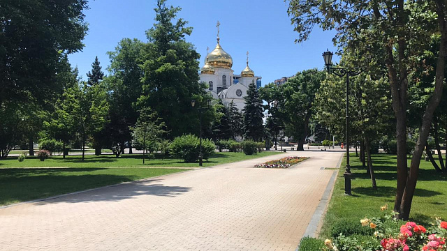 В Краснодаре и крае в конце рабочей недели погода предложит стандартный сценарий: до +40°С и без существенных осадков