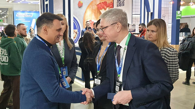Предприниматель из Новороссийска стал участником международной выставки Food Expo