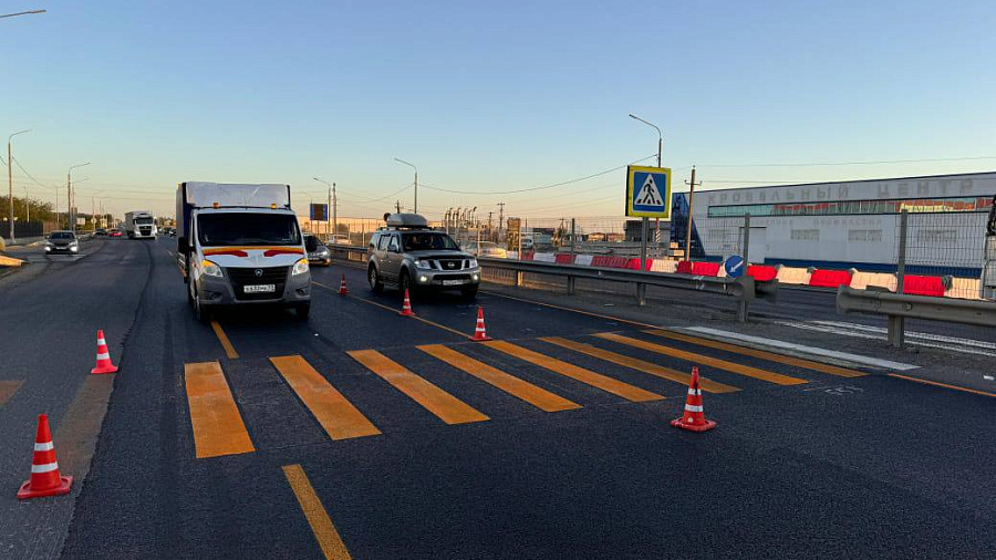 В Краснодаре работы на Восточном обходе перенесли на ночное время для удобства водителей