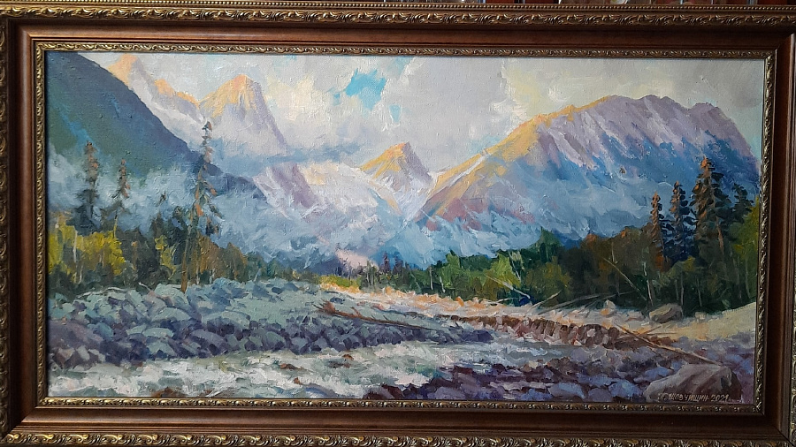 В Краснодаре начнет работать выставка членов Регионального отделения Творческого Союза художников России «Восхищение жизнью»