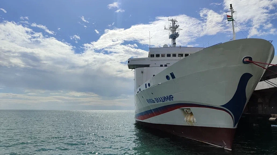 Росморпорт продает «Князь Владимир» из-за отсутствия черноморских круизов