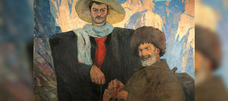В Краснодаре откроется выставка, приуроченная к 100-летнему юбилею художника Геворка Шахбазяна