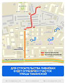 В Краснодаре на участках улицы Таманской перекроют движение 