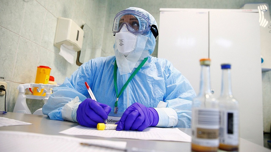В Краснодарском крае 14 февраля зафиксировано 3554 случаев коронавируса