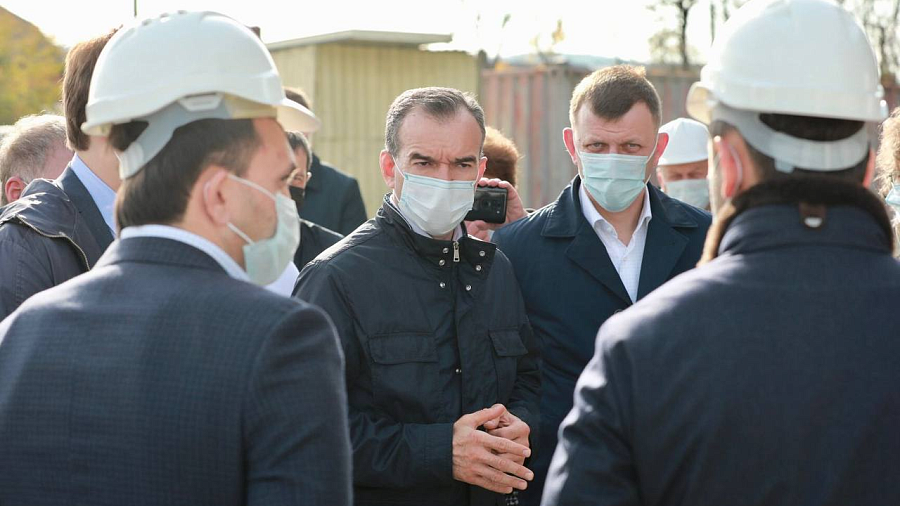 «Вы просто построили гетто»: Вениамин Кондратьев жестко раскритиковал новостройки в Новороссийске