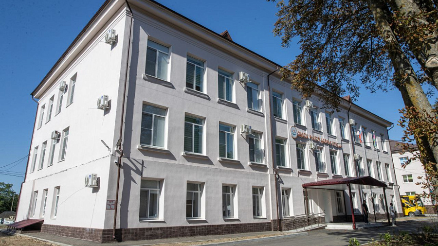 В Анапе школа-интернат готовится встретить около 100 кубанских школьников в новом учебном году