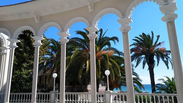 В Гагре, а также на курортах Абхазии в середине рабочей недели вернется солнечная погода