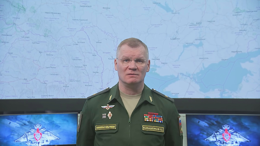 Продвижение на 8 км, Запорожская АЭС взята под контроль. На брифинге Минобороны РФ 4 марта рассказали новые подробности о военной операции на Украине