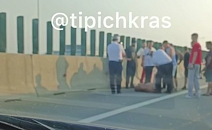 В Краснодаре пьяный мужчина устроил массовую аварию 