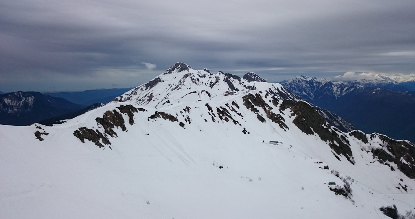В Сочи вплоть до начала Нового года прогнозируются обильные снегопады