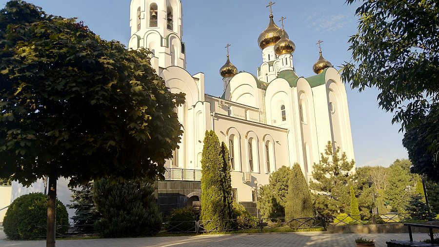 В Краснодарском крае православные отмечают Воздвижение Креста Господня