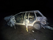 Легковушка с 15-летним водителем перевернулась на Кубани, пострадали 4 человека