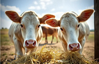 Ученые добились нормального веса у двух новых клонированных телят в Краснодарском крае