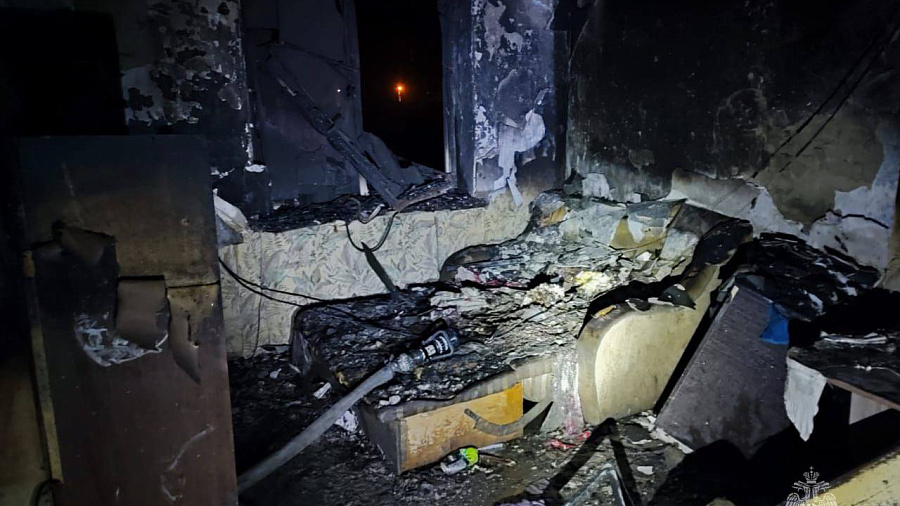 В Краснодарском крае трое детей погибли при пожаре из-за неработавшего извещателя