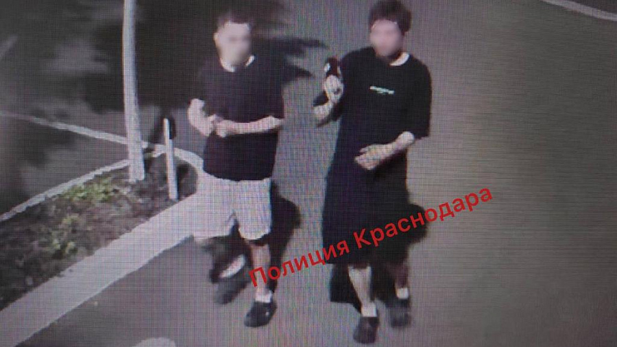 В Краснодаре двое неизвестных ограбили молодых людей