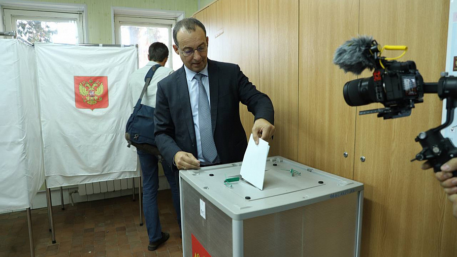 В Краснодарском крае начались выборы депутатов ЗСК седьмого созыва и муниципальных органов власти