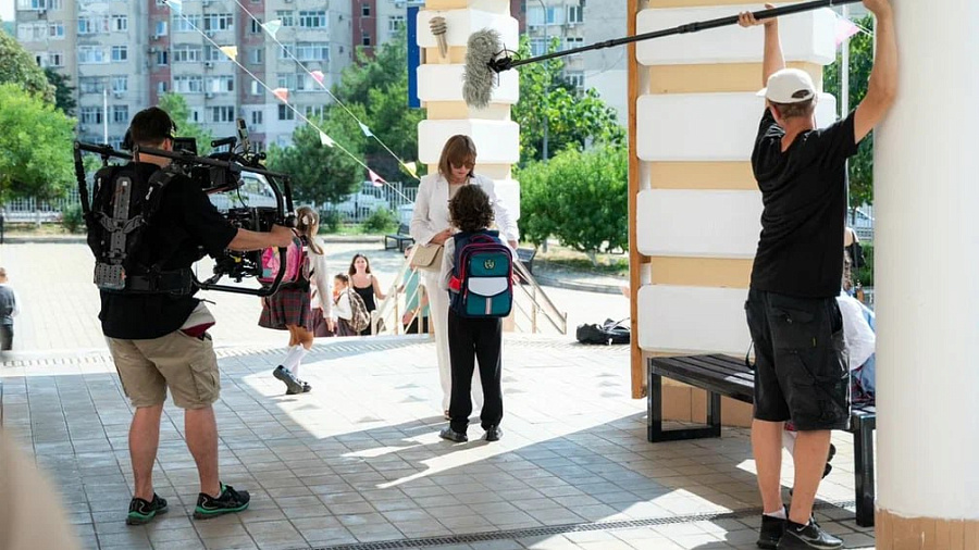 В Геленджике начались съемки нового сезона популярного детективного сериала