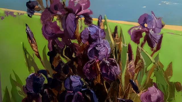 В Краснодаре откроется персональная выставка художницы из Крыма под названием «Пробуждение»