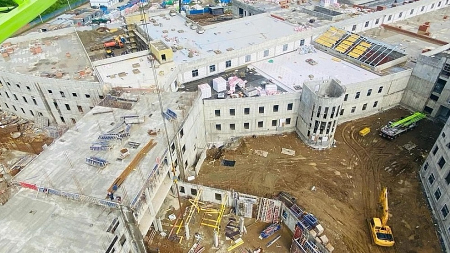 Медицинский центр реабилитации в Динском районе откроется в 2026 году