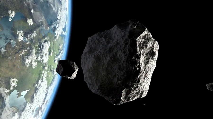 Специалисты NASA предупредили о возможной атаке астероидов на  Землю