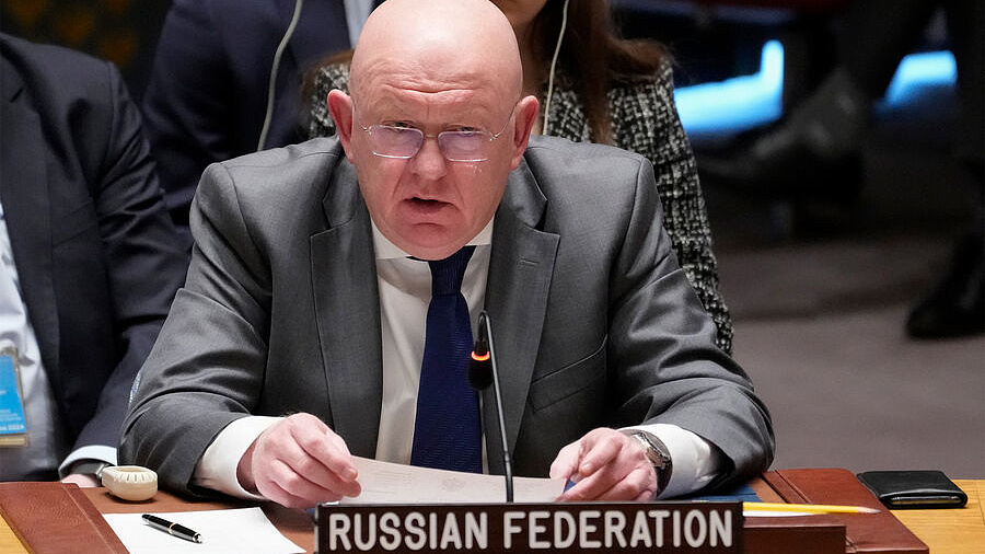 Небензя: к атаке на компрессорную станцию в Краснодарском крае причастны США и Великобритания