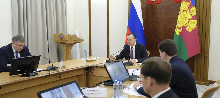 Кондратьев назначил Анисимова помощником по подготовке кадров для экономики Кубани