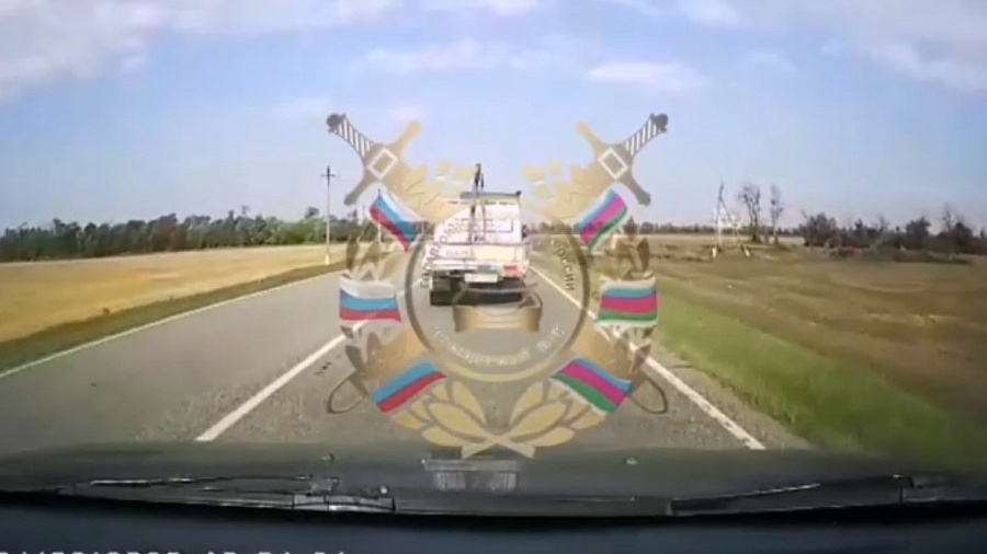 Появилось видео смертельного ДТП с участием грузовика и легковушки в Краснодарском крае