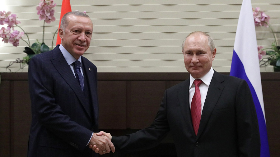 Президент Турции посетит Сочи для переговоров с Владимиром Путиным