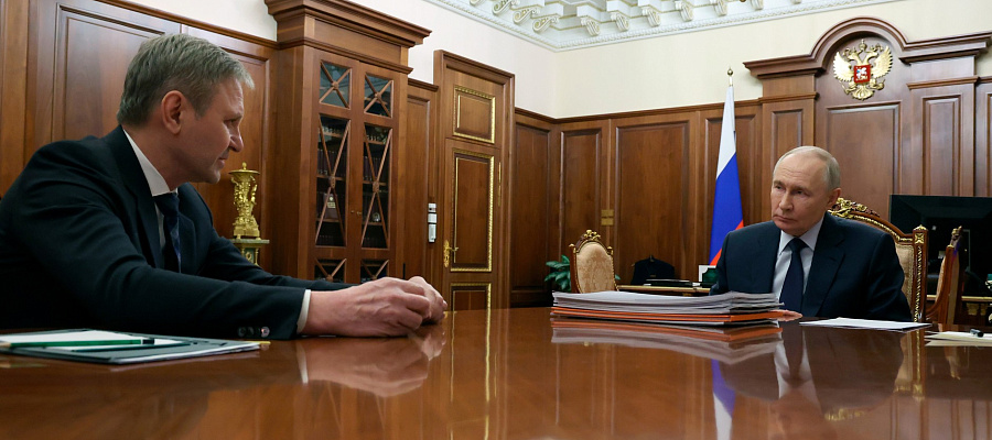 О чем говорили на встрече в Кремле президент России Путин и экс-губернатор Кубани Ткачев 