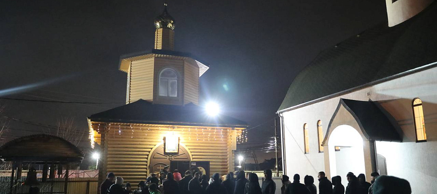 В Краснодаре организуют 12 мест омовения на Крещение Господне
