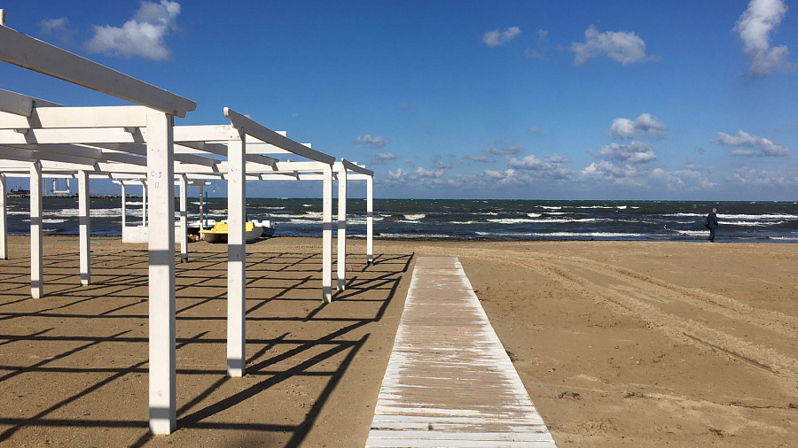 В Анапе, а также на курортах Кубани 22 октября ожидается заметное потепление на фоне малооблачной, местами дождливой погоды