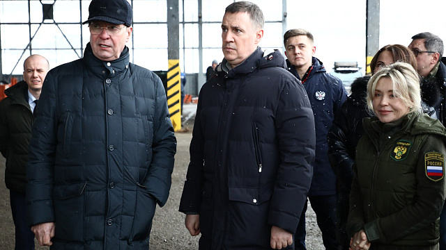 Зампредседателя Правительства РФ Дмитрий Патрушев посетил Краснодарский край с рабочим визитом