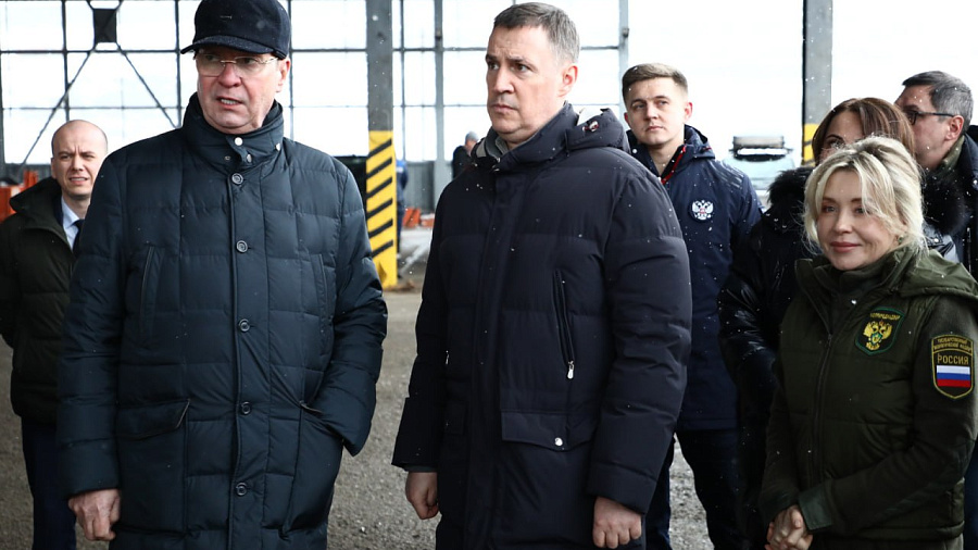 Зампредседателя Правительства РФ Дмитрий Патрушев посетил в Краснодарский край с рабочим визитом