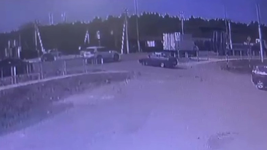 Появилось видео ДТП с тремя погибшими в Краснодарском крае