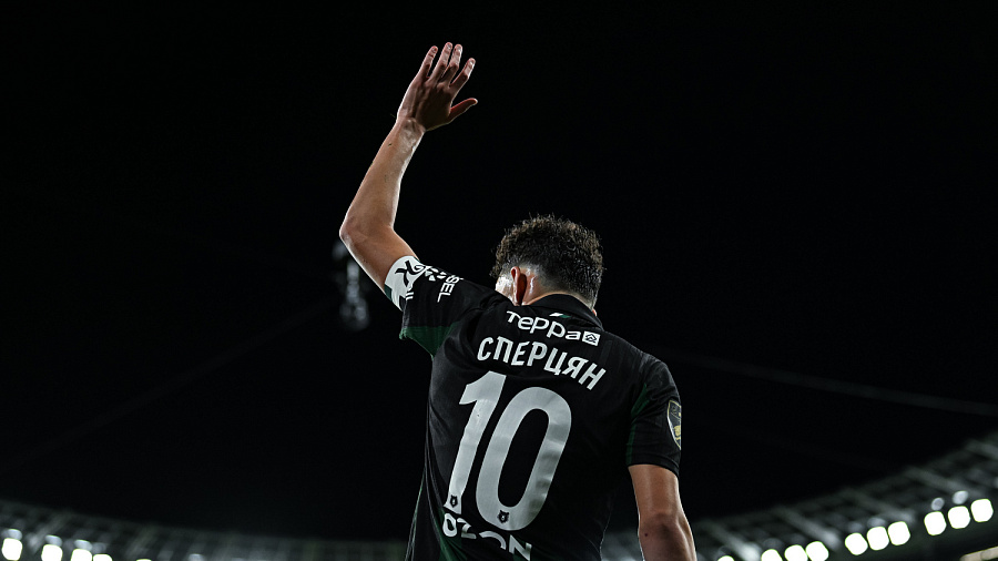 Болельщики «Краснодара» написали в РФС письмо в поддержку оказавшегося в центре скандала Сперцяна