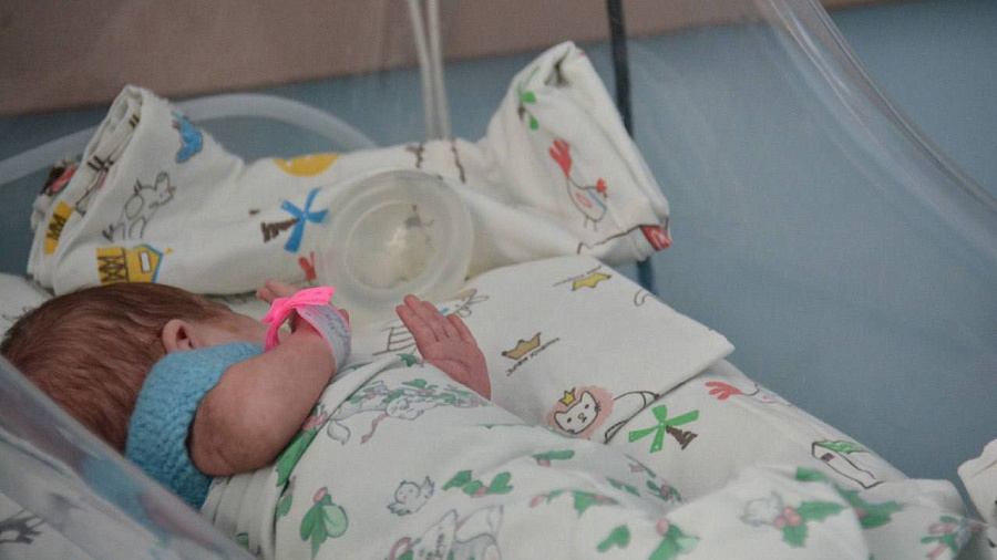 Новогоднее чудо. В Краснодарском крае родилось 26 детей за ночь на 1 января 