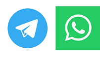Жители Краснодарского края пожаловались на сбои в работе Telegram и WhatsApp