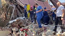 40-летняя заведующая аптекой не выжила после взрыва в торговом центре Апшеронска